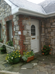 ENTRANCE DOOR TO READSPARK HOLIDAY ACCOMMODATION