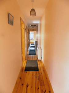 Hallway at Reads Park accommodation